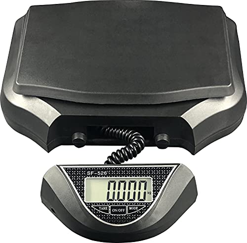 隔測式デジタル台はかり YRO 30㎏まで計測 風袋機能 オートパワーオフ 家庭用 調理用 (黒)